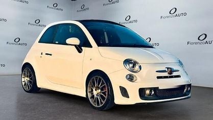 Usata Abarth 595C Turismo 160 CV (117 kW) 2014 Bianco Cabrio