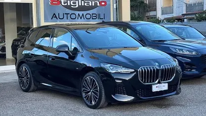 Usata BMW 218 Active Tourer M Sport 150 CV (110 kW) 2025 Blu Monovolume