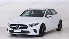 Bianco Usata 2019 Mercedes A180 Due volumi | 18.800 € (Buon prezzo)