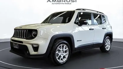 Bianco Usata 2024 Jeep Renegade Summit SUV | 23.900 € (Buon prezzo)