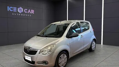 Usata Opel Agila Enjoy 94 CV (69 kW) 2011 Grigio Utilitaria