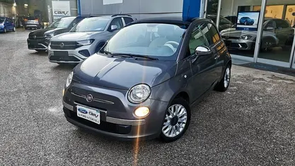 Grigio Usata 2014 Fiat 500 Lounge Due volumi | 6500 € (Ottimo prezzo)