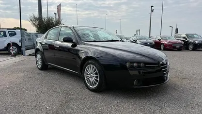 Nero Usata 2007 Alfa Romeo 159 Distinctive Tre volumi | 2900 € (Buon prezzo)