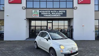 Bianco Usata 2009 Fiat 500 Lounge Tre volumi | 2900 € (Ottimo prezzo)