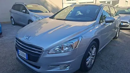 Usata Peugeot 508 Allure 115 CV (84 kW) 2012 Grigio Station wagon