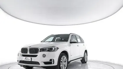 Usata BMW X5 Luxury Line 258 CV (189 kW) 2014 Bianco SUV