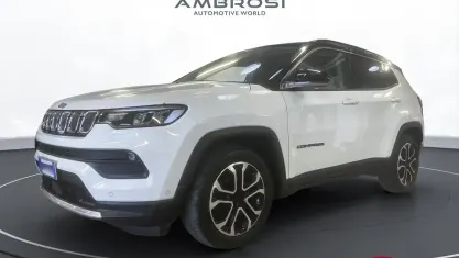 Usata Jeep Compass Limited 131 CV (96 kW) 2021 Bianco SUV