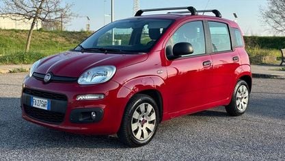 Usata Fiat Panda Easy 69 CV (50 kW) 2015 Rosso Utilitaria