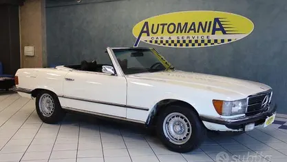 Usata Mercedes SL450 220 CV (161 kW) 1970 Bianco Utilitaria