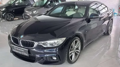 Blu scuro metallizz. Usata 2014 BMW 420 M Sport Coupé | 17.900 € (Ottimo prezzo)