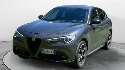 Usata Alfa Romeo Stelvio Veloce 209 CV (153 kW) 2022 Grigio SUV