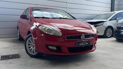 Usata Fiat Bravo Emotion 105 CV (77 kW) 2009 Rosso Utilitaria