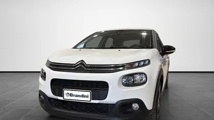 Usata Citroën C3 Feel 68 CV (50 kW) 2017 Bianco Berlina