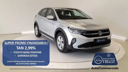 Usata VW Taigo Life 116 CV (85 kW) 2025 Argento SUV