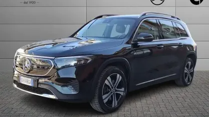 Begagnad Mercedes EQB300 167 kW (228 HK) 2022 Svart SUV