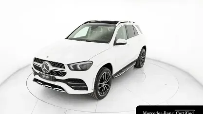 Usata Mercedes GLE350 Premium Plus 194 CV (142 kW) 2023 Bianco diamante SUV
