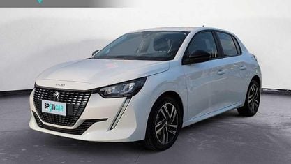 Usata Peugeot 208 Active 75 CV (55 kW) 2023 Bianco Utilitaria