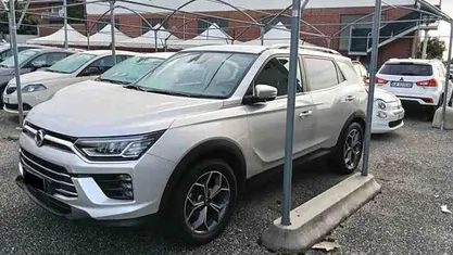 Grigio Usata 2021 Ssangyong (KGM) Korando SUV | 15.900 € (Buon prezzo)