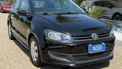 Usata VW Polo Comfortline 75 CV (55 kW) 2014 Nero Berlina