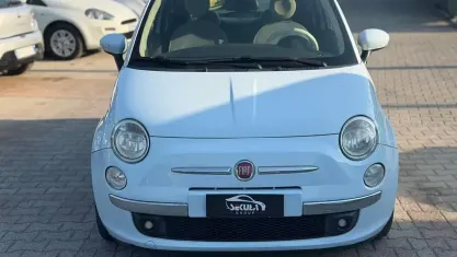 Usata Fiat 500 Lounge 69 CV (50 kW) 2007 Bluazzurro Berlina