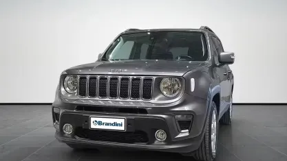 Usata Jeep Renegade Limited 120 CV (88 kW) 2019 Grigio SUV