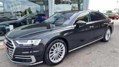 Nero metallizzato Usata 2021 Audi A8 Ambiente Tre volumi | 55.900 € (Molto cara)