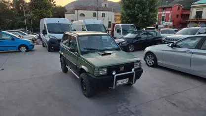 Usata Fiat Panda 4x4 Trekking 45 CV (33 kW) 1992 Verde Utilitaria