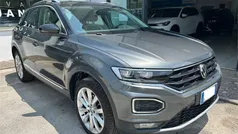 Indium grey Usata 2020 VW T-Roc Advance SUV | 20.500 € (Buon prezzo)