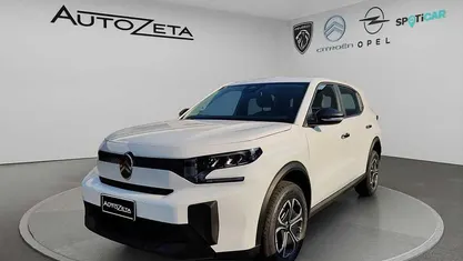 Nuova Citroën C3 Aircross PureTech 101 CV (74 kW) 2025 Bianco SUV