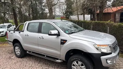 Usata Ford Ranger Limited 150 CV (110 kW) 2012 Grigio Pick-up