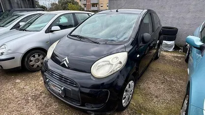 Usata Citroën C1 67 CV (49 kW) 2011 Nero Utilitaria