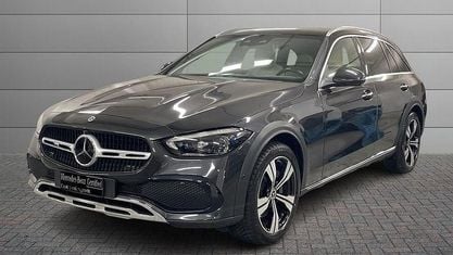 Usata Mercedes C220 Premium 197 CV (144 kW) 2023 Grigio scuro metallizzato Station wagon