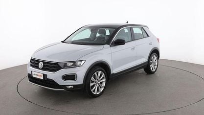 Gebraucht VW T-Roc Advance 116 PS (85 kW) 2020 Weiß SUV