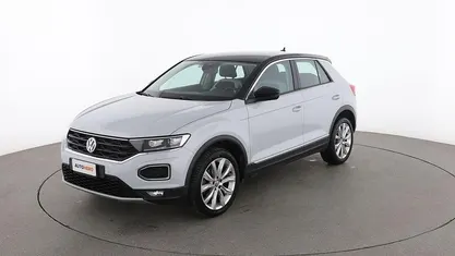 Usata VW T-Roc Advance 116 CV (85 kW) 2020 Bianco SUV