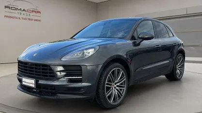 Usata Porsche Macan 245 CV (180 kW) 2021 Grigio SUV