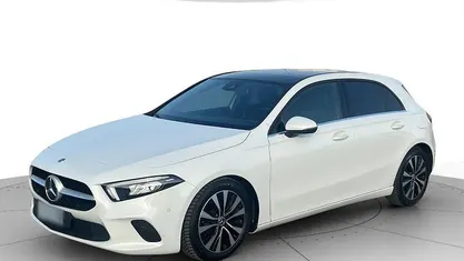 Usata Mercedes A180 Business 116 CV (85 kW) 2022 Bianco