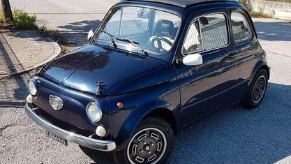 Usata Fiat 500 25 CV (18 kW) 1960 Blu Utilitaria