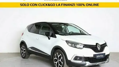 Usata Renault Captur Techno 160 CV (117 kW) 2019 Bianco SUV