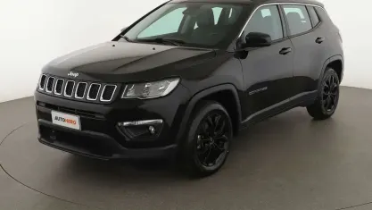 Usata Jeep Compass Longitude 140 CV (102 kW) 2018 Nero SUV