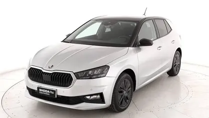 Usata Skoda Fabia 80 CV (58 kW) 2025 Argento Berlina