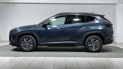 Second-hand Hyundai Tucson 230 CP (169 kW) 2023 Albastru SUV