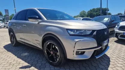 Usata DS Automobiles DS7 Crossback Performance 181 CV (133 kW) 2021 Argento SUV