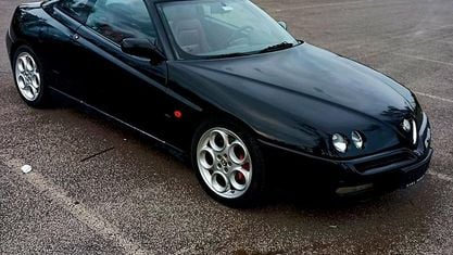 Usata Alfa Romeo GTV 220 CV (161 kW) 1997 Nero Coupé