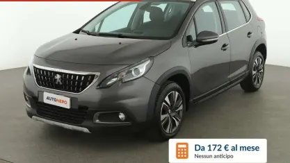 Usata Peugeot 2008 Allure 120 CV (88 kW) 2019 Grigio SUV