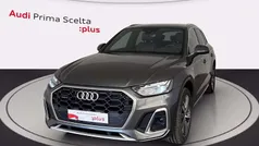 Grigio daytona perla Usata 2021 Audi Q5 S-line plus SUV | 39.400 € (Buon prezzo)