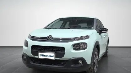 Usata Citroën C3 Feel 83 CV (61 kW) 2020 Verde latte e menta Utilitaria