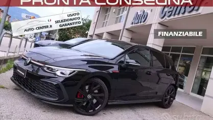 Usata VW Golf VIII GTI 245 CV (180 kW) 2022 Nero Berlina