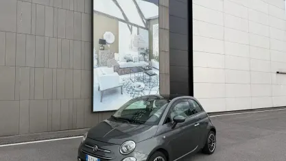 Usata Fiat 500 Star 69 CV (50 kW) 2019 Grigio Coupé