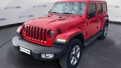 Rosso Usata 2020 Jeep Wrangler Sahara SUV | 47.120 € (Buon prezzo)