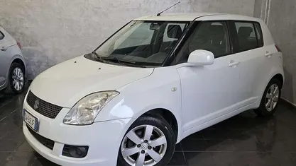 Usata Suzuki Swift GL 92 CV (67 kW) 2009 Bianco Utilitaria
